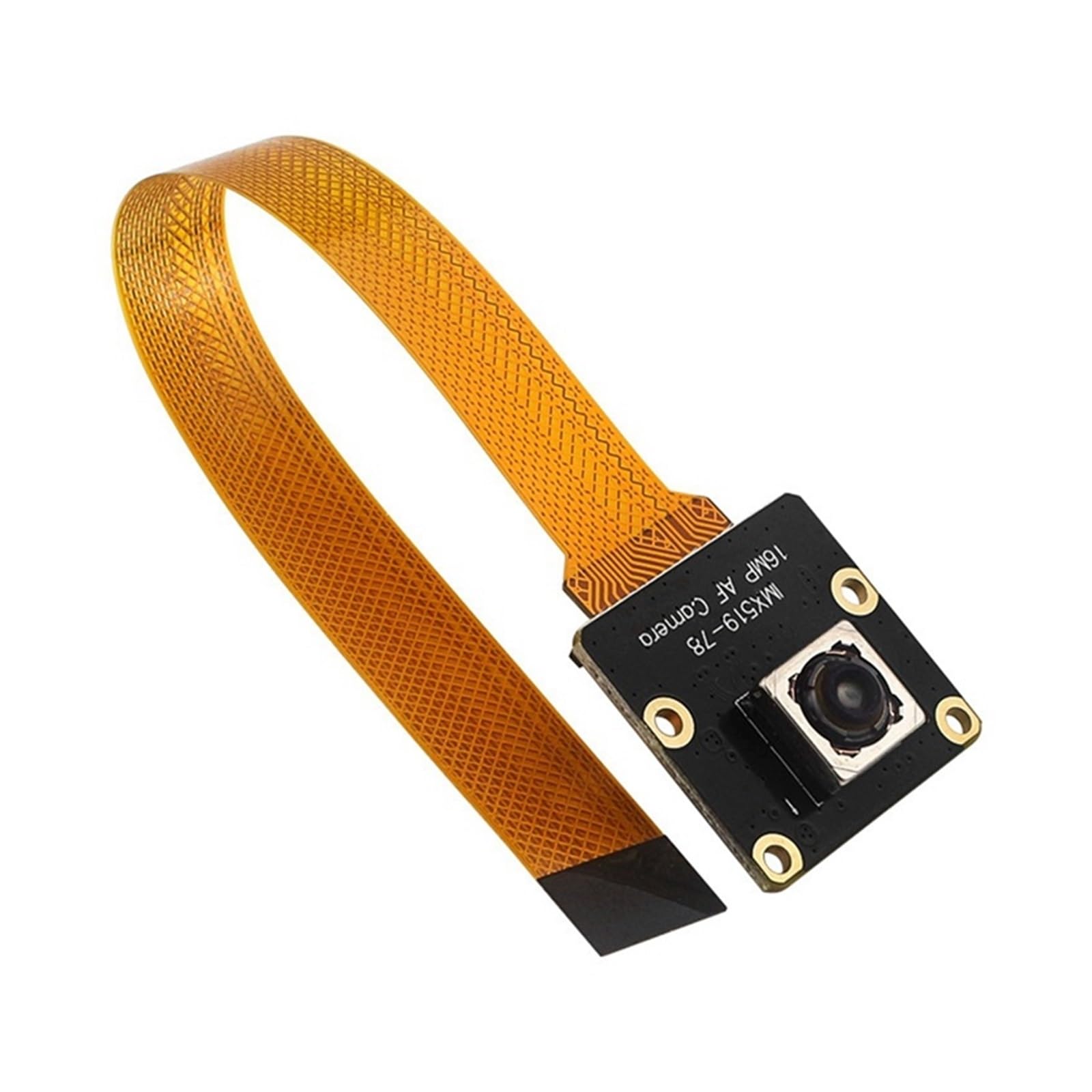 16MP Camera for IMX519 AF 78.5° 4.28Mm Module for Rpi5 Parts Accessories 1 PCS-image-11