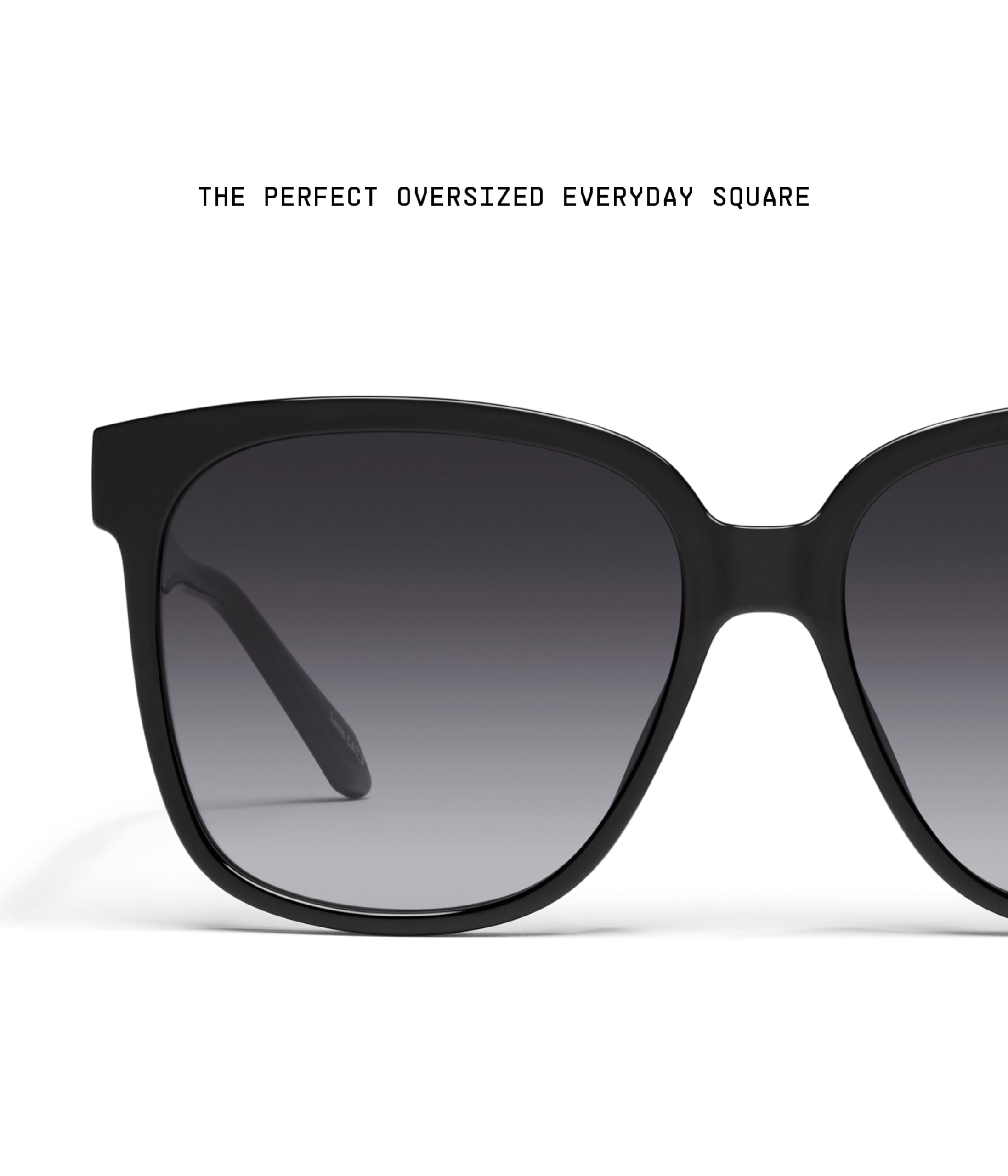Quay Damen Wide Awake Sonnenbrille
