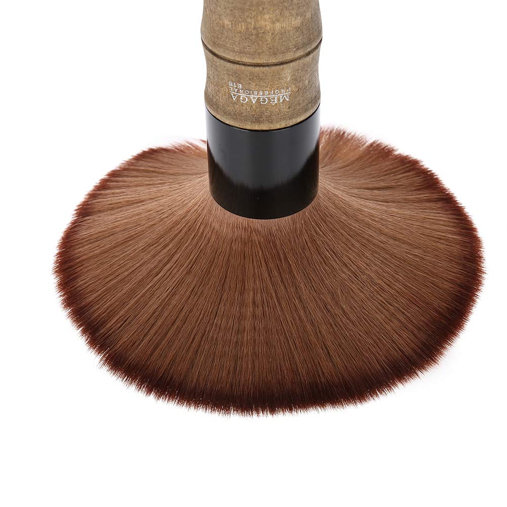 Collo duster brush, soft barber face duster spazzola per capelli fibra hair salon cutting parrucchiere spazzola per capelli spazzare neck tool per ogni barbiere o salone