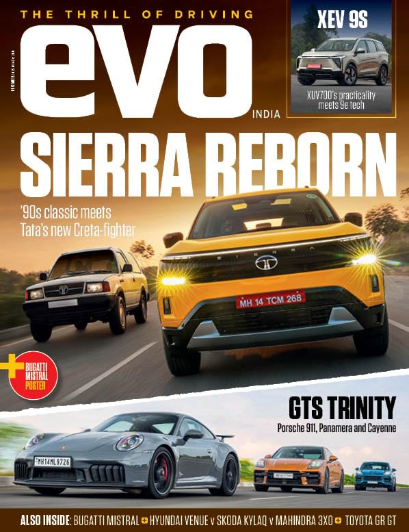 evo India August 2025 issue