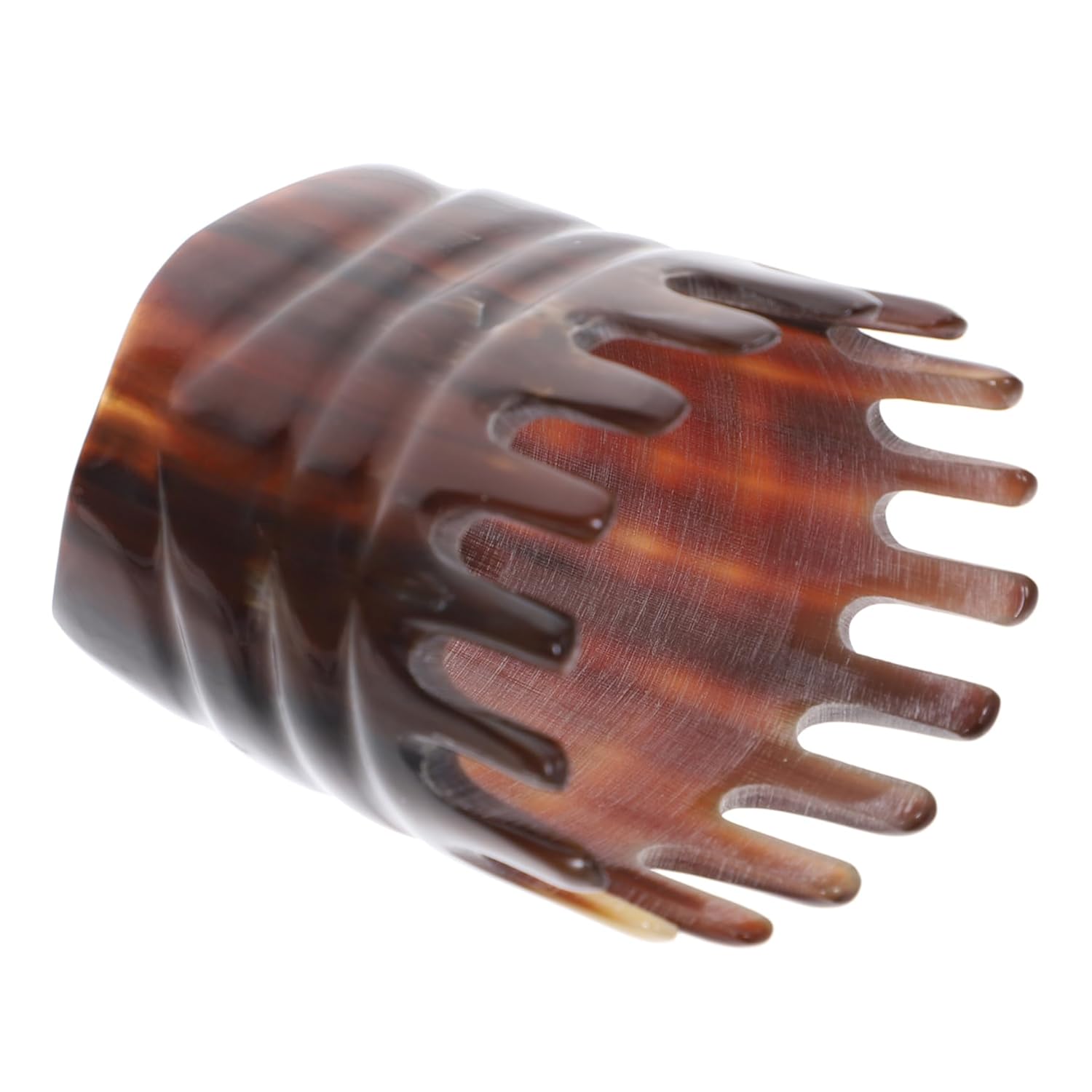 1pc Creative Acupoint Horn Comb for Hair Washing and Scalp Massage Massage Tool for Thick Wavy and Curly Hair for Home and Salon Use Random Color