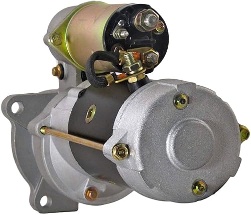 Miniatura 2 de New Starter Compatible with Hyster Lift Truck GM S-30CD S-40C H150-350 1965-2008 2009 2010 by Part Numbers 10461485 1107592 1113290 1998340 1998468