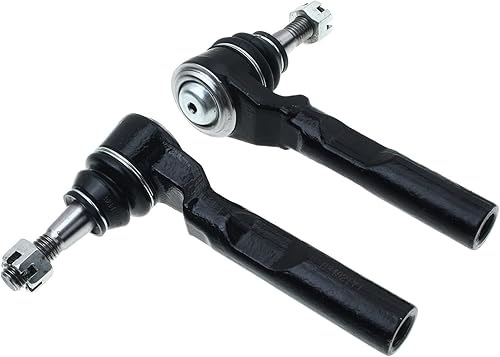 Miniatura 8 de A-Premium Juego de 6 barras estabilizadoras delanteras, extremo de barra de acoplamiento exterior interior, compatible con Chevrolet Silverado 1500