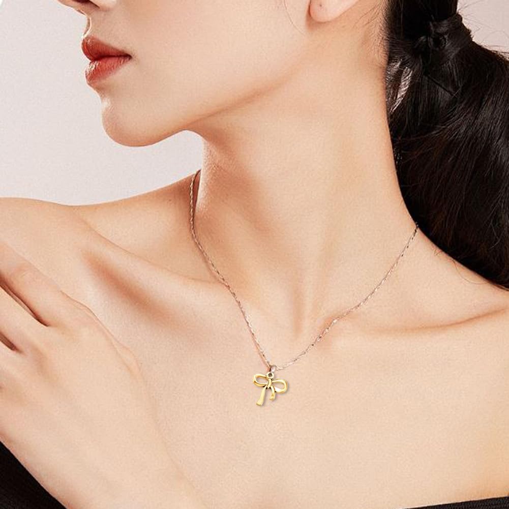 Bow Charms, 120Pcs Cute Jewelry Connectors, Enamel Charm, Gold Plated Charms, Alloy Jewelry Charm Bulk, for Necklace Earring Bracelet Jewelry Making - Image 4