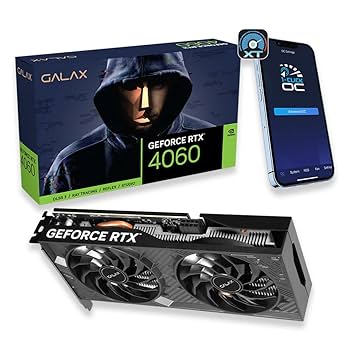 GALAX GeForce RTX 4060 Ti 本体 Amazon.in: Buy Galax GeForce RTX™ 4060 1-Click OC 2X V2