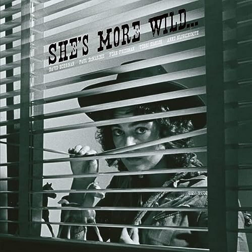 She's More Wild... [VINYL]