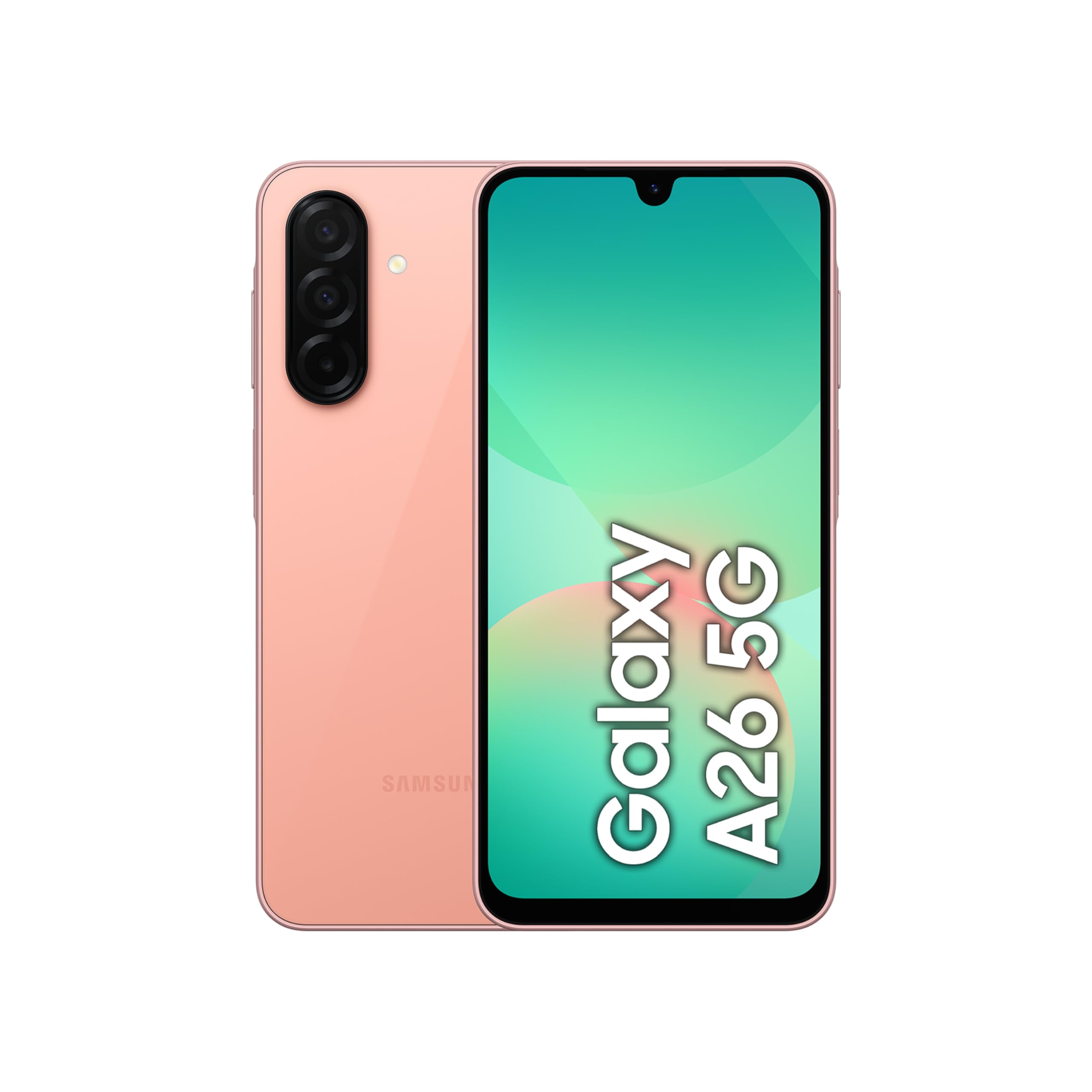 【SIMフリー】Galaxy A26 5G｜6/128GB｜ミント【新品】 Samsung Galaxy A26 5G, Android Akıllı Telefon, 256GB Depolama, 8GB