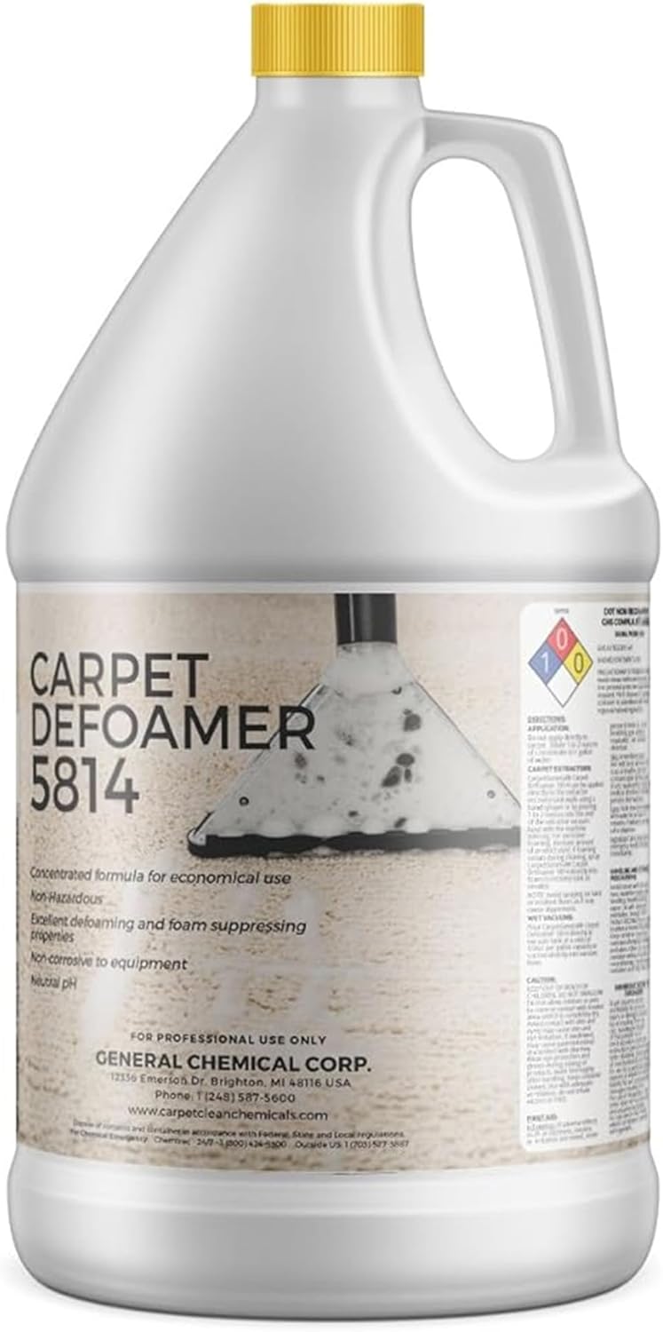 CarpetGeneral Carpet Defoamer 5814 Foam Suppressant for