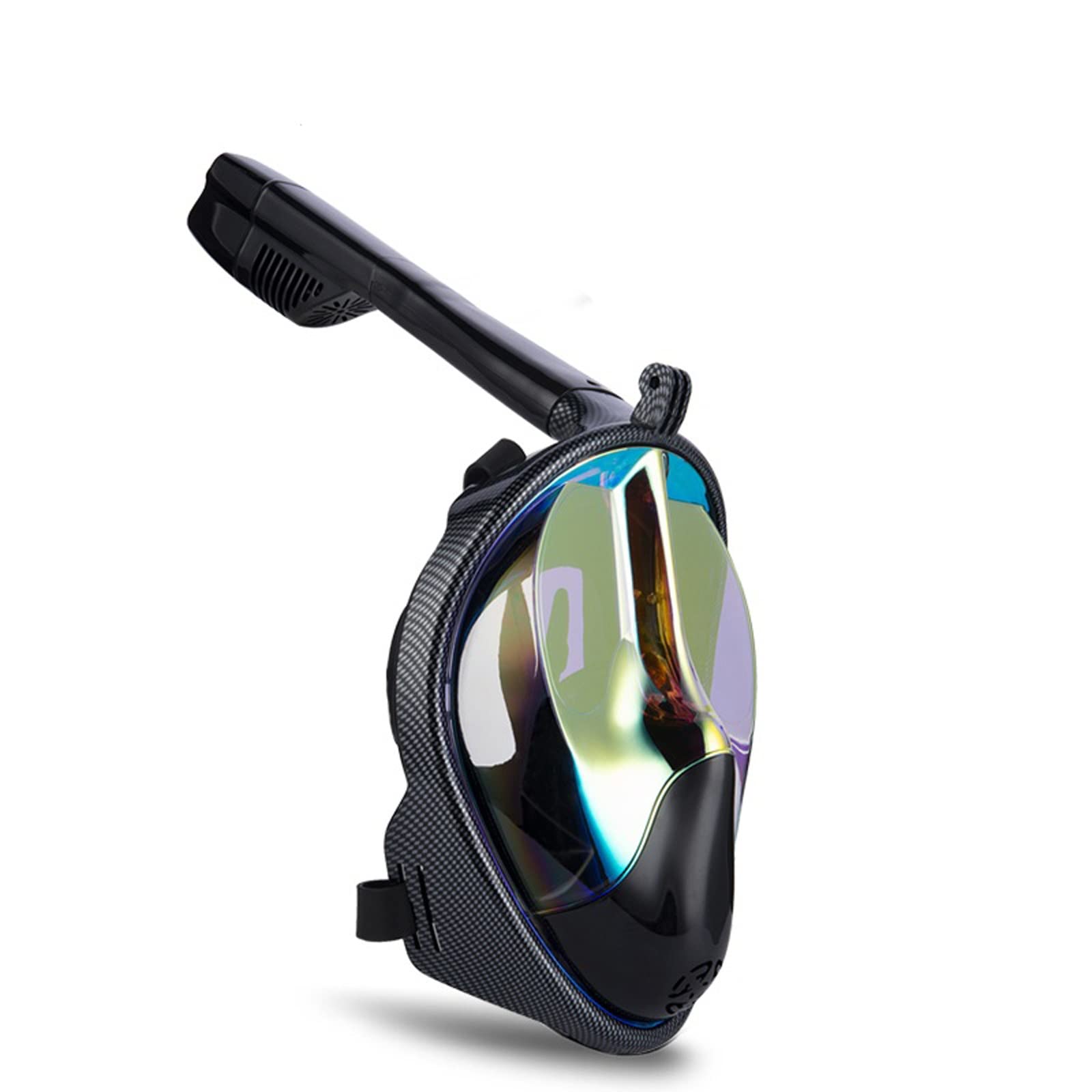 JINGYAN Occhialini da nuoto Diving Mask Polarized Snorkel Full Face Equipment Swimming Goggles with Nose Cover