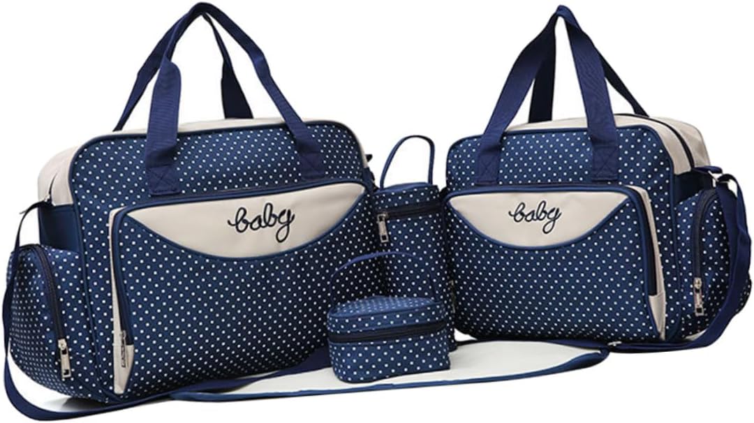 BESPORTBLE Multi-function Large Capacity Shoulder Bag for Women Overnight Diaper Sling