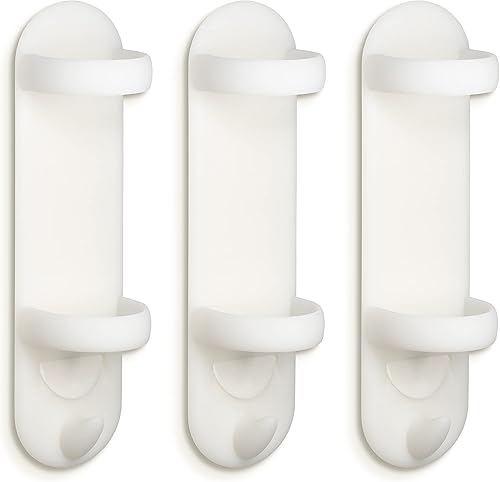 Miniatura 1 de Objects in Space Soporte pequeño para herramientas  Ganchos de montaje en pared para almacenamiento autoadhesivo, bolígrafos, marcador de borrado en