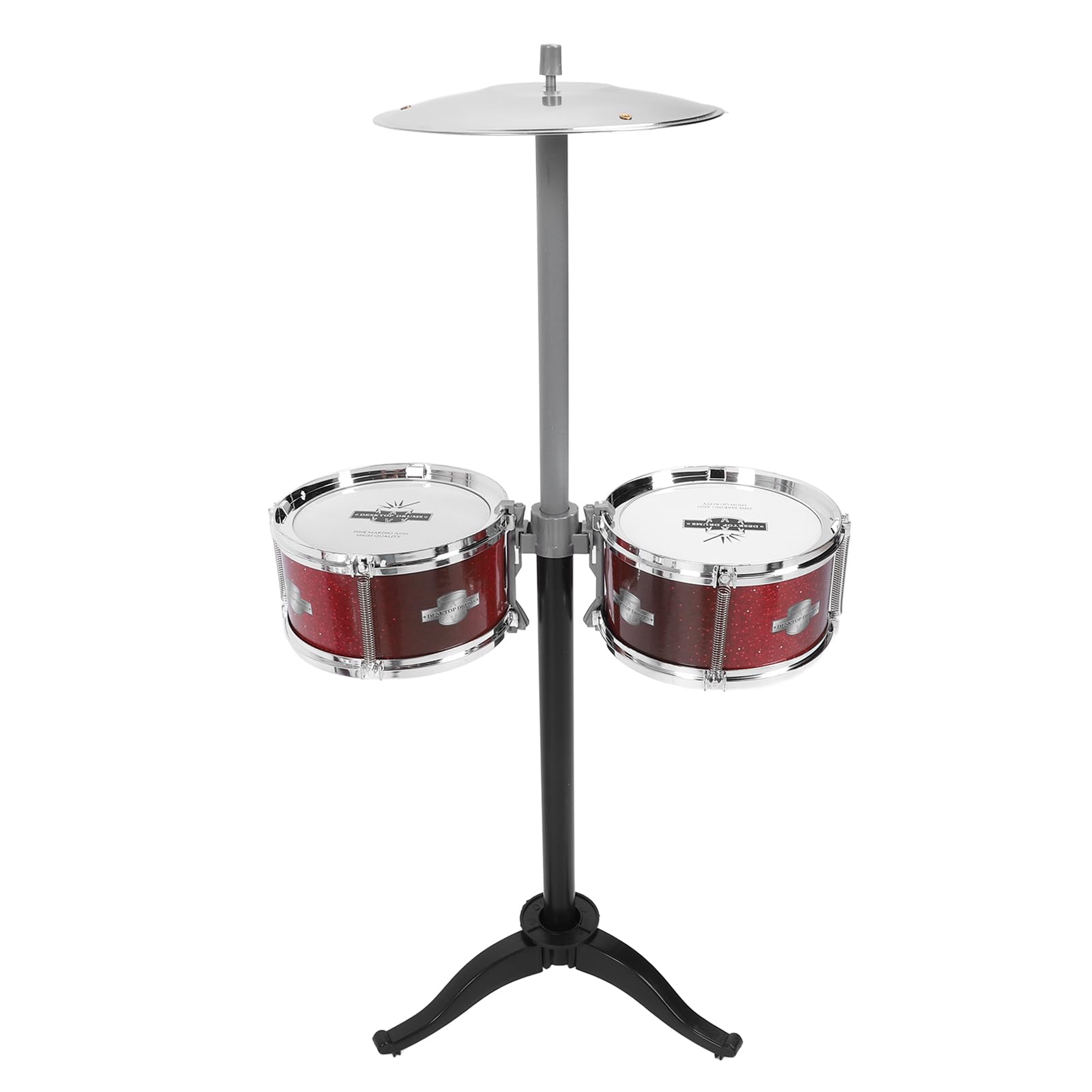 Zestaw Perkusyjny Jazzowy Instrument Muzyczny Zabawka z Bezpiecznym Materiałem ABS, Zestaw Perkusyjny dla Dzieci do Interakcji Rodziców z Dziećmi, Edukacyjny Jazzowy do Rozwijania Talentów
