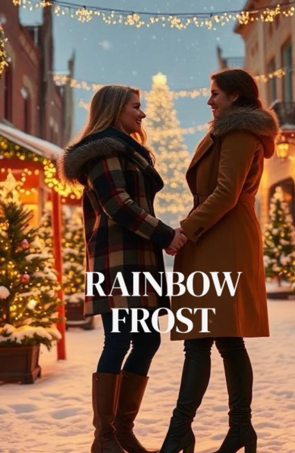 RAINBOW FROST: A Heartwarming Small-Town Lesbian Romance of Rival Tree Farmers, Second Chances, and Christmas Miracles (Enchanted Christmas Romances: Magical Tales of Love, Mystery, and Holiday Magic)