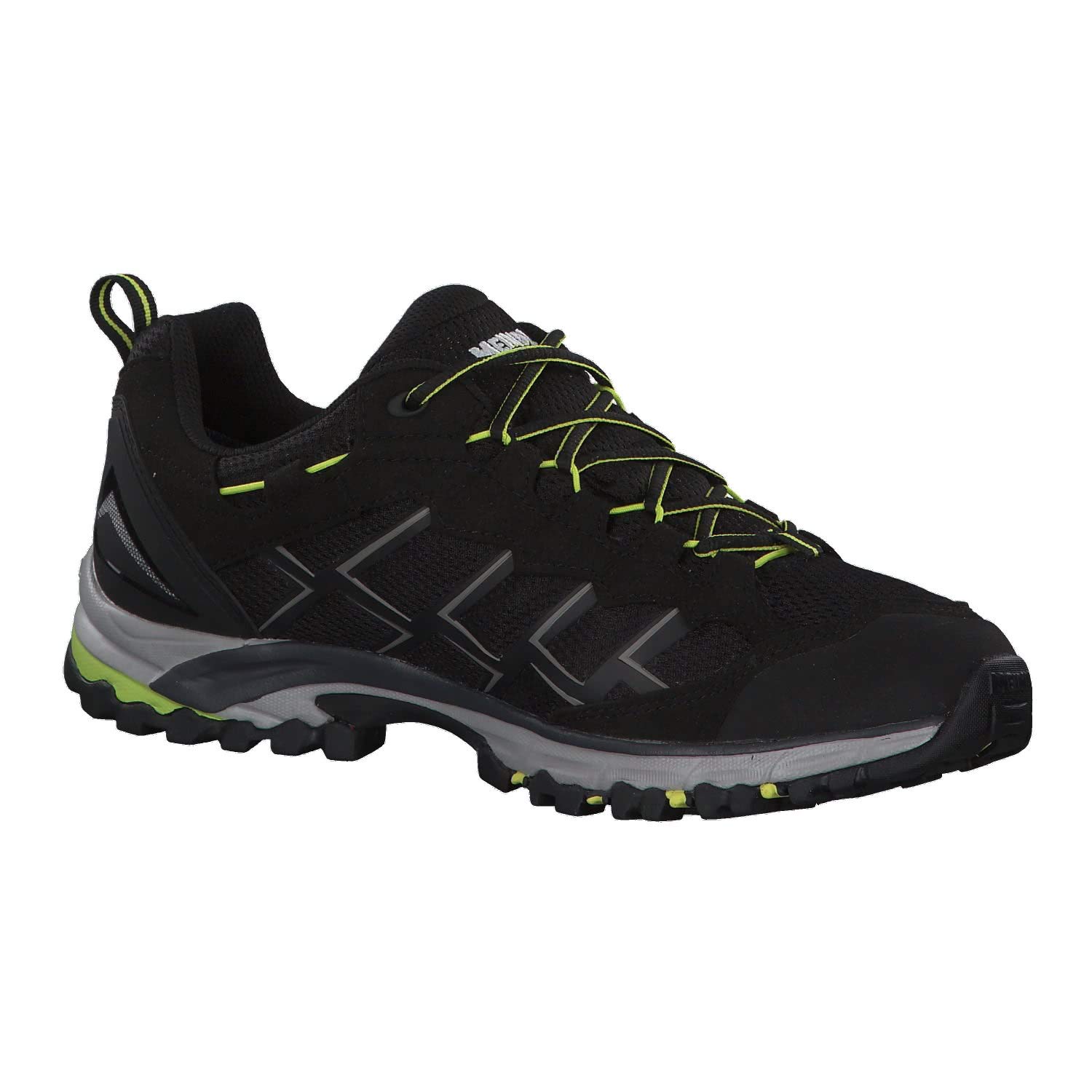 Meindl Adult Leichtwanderschuhe niedriger Schnitt Herren Caribe GTX schwarz