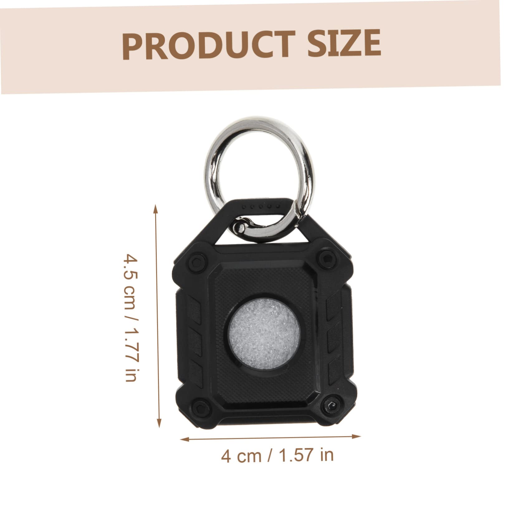 Gadpiparty Scratch-Resistant TPU Protective Holder for Lightweight Keychain Cover Compatible -Collision Design for Tracking