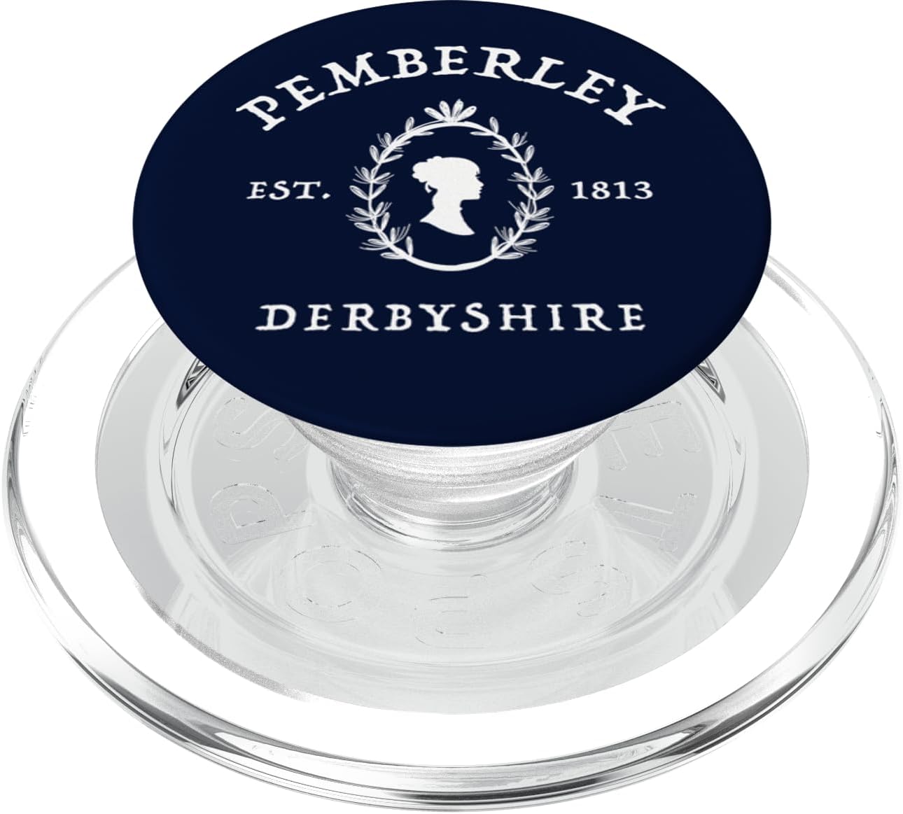 Pemberley Derbyshire 1813 Pride and Prejudice Jane Austen PopSockets PopGrip for MagSafe