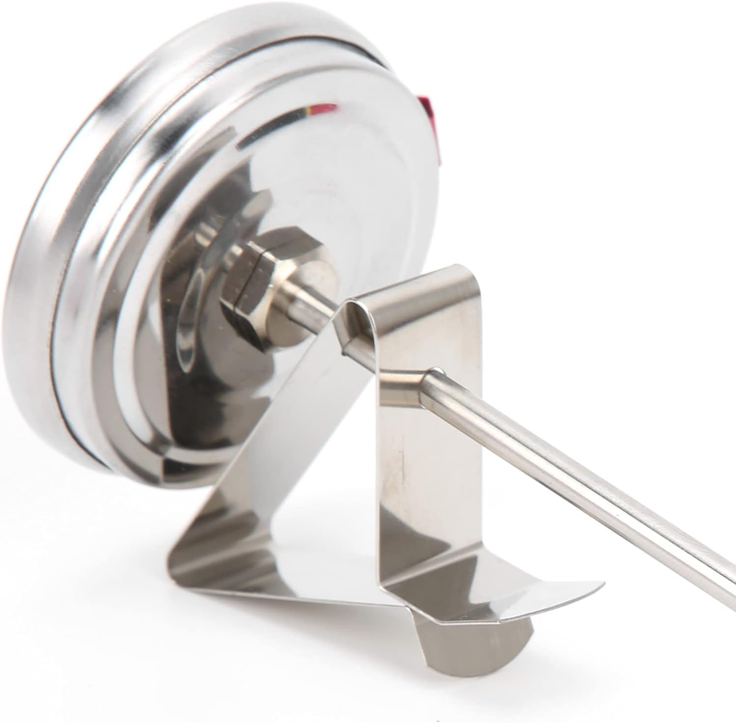 review Dial Type Food Thermometer 50℃ to 300℃ Kitchen Thermometer Probe Type Meat Thermometer for Food Preparation(30cm)