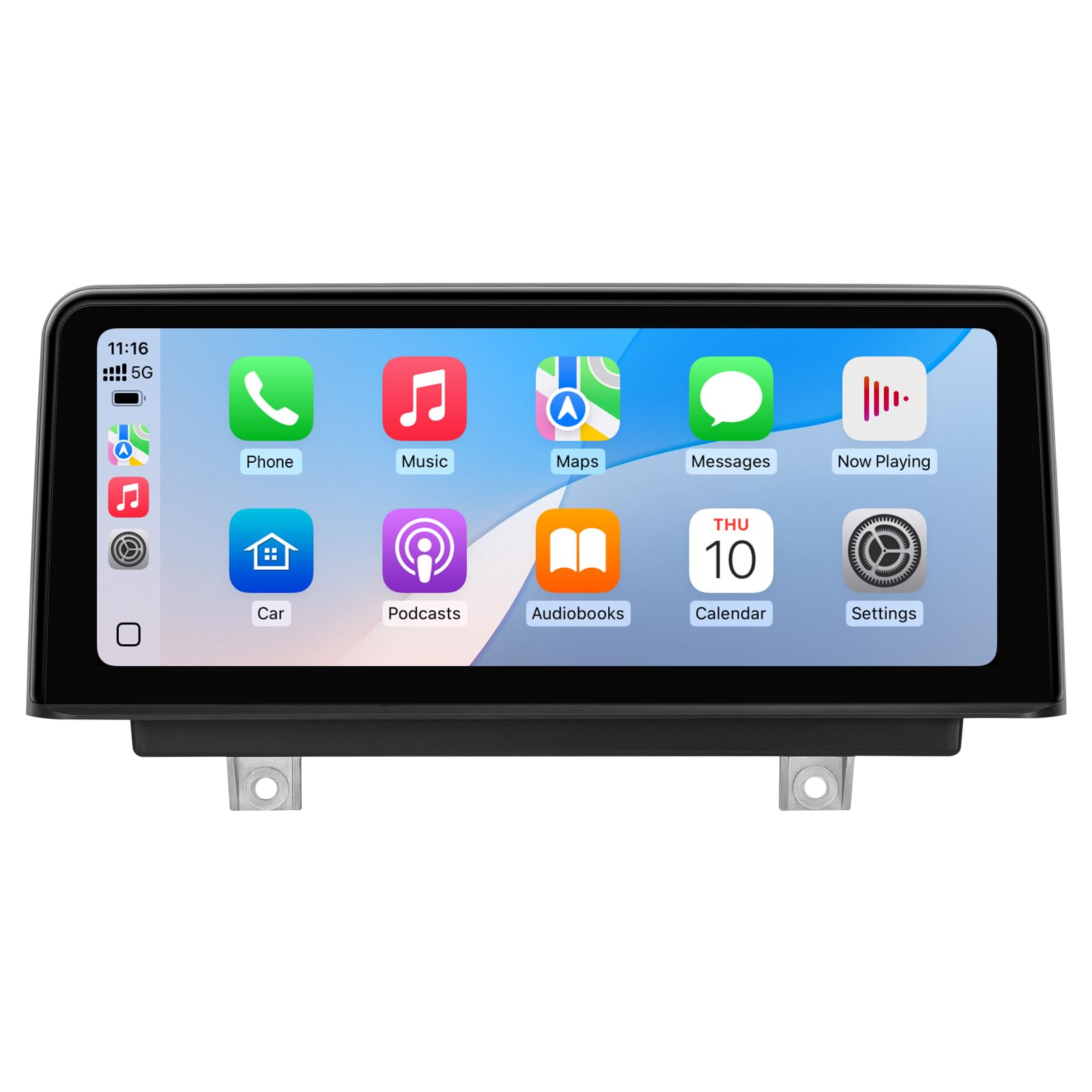 10.25" for BMW F30 CarPlay Screen Radio | Wireless Android Auto & MirrorLink | Linux System for BMW 3/4 Series (2013-2016) | NBT System Retains iDrive Controls