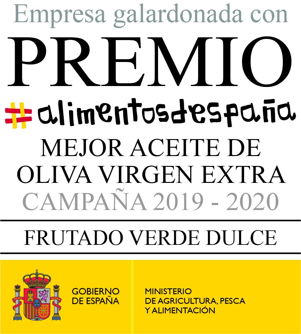 Palacio de los Olivos | Picual Gourmet Extra Virgin Olive Oil - Cold pressed oil, Early Harvest - 16.9 Fl Oz - 500ml