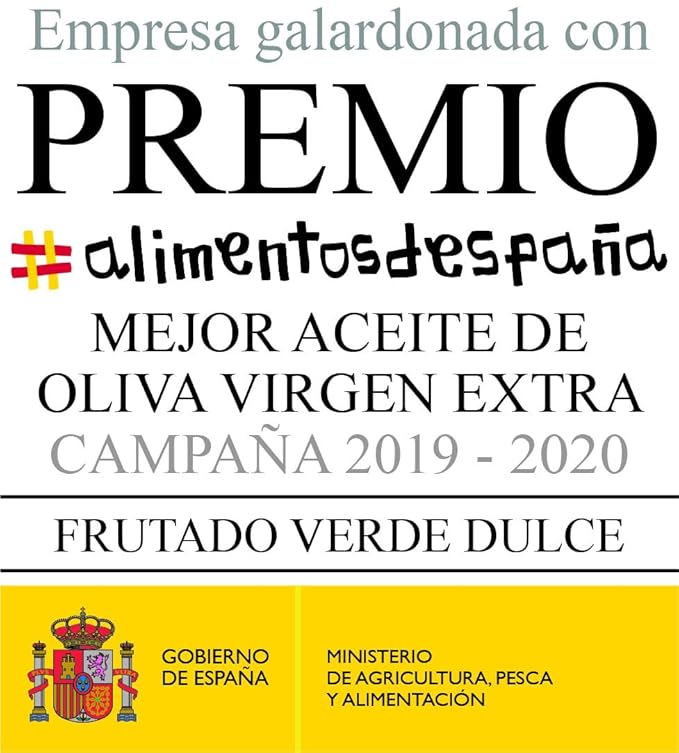 Aceite de Oliva Extra Virgen Picual Gourmet Palacio de los Olivos 500ml miniatura 8