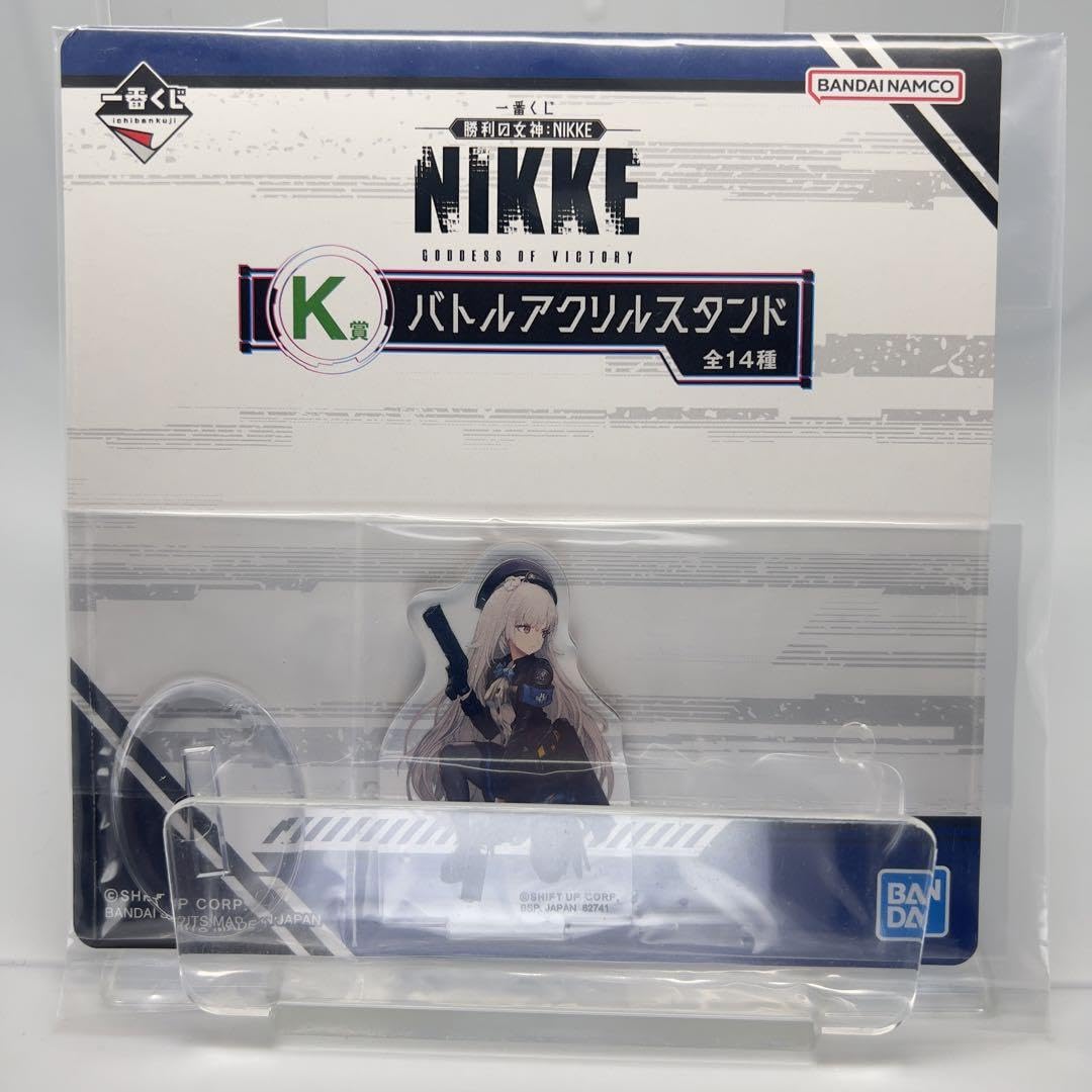 Amazon.co.jp: NIKKE 勝利の女神 ニケ アクリルスタンド ソリン