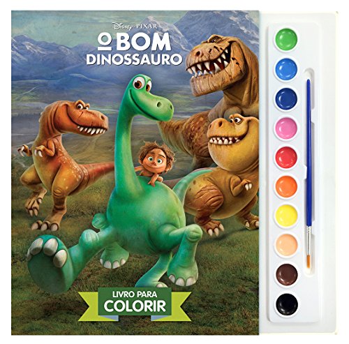 O Bom Dinossauro - Coleção Aquarela Disney