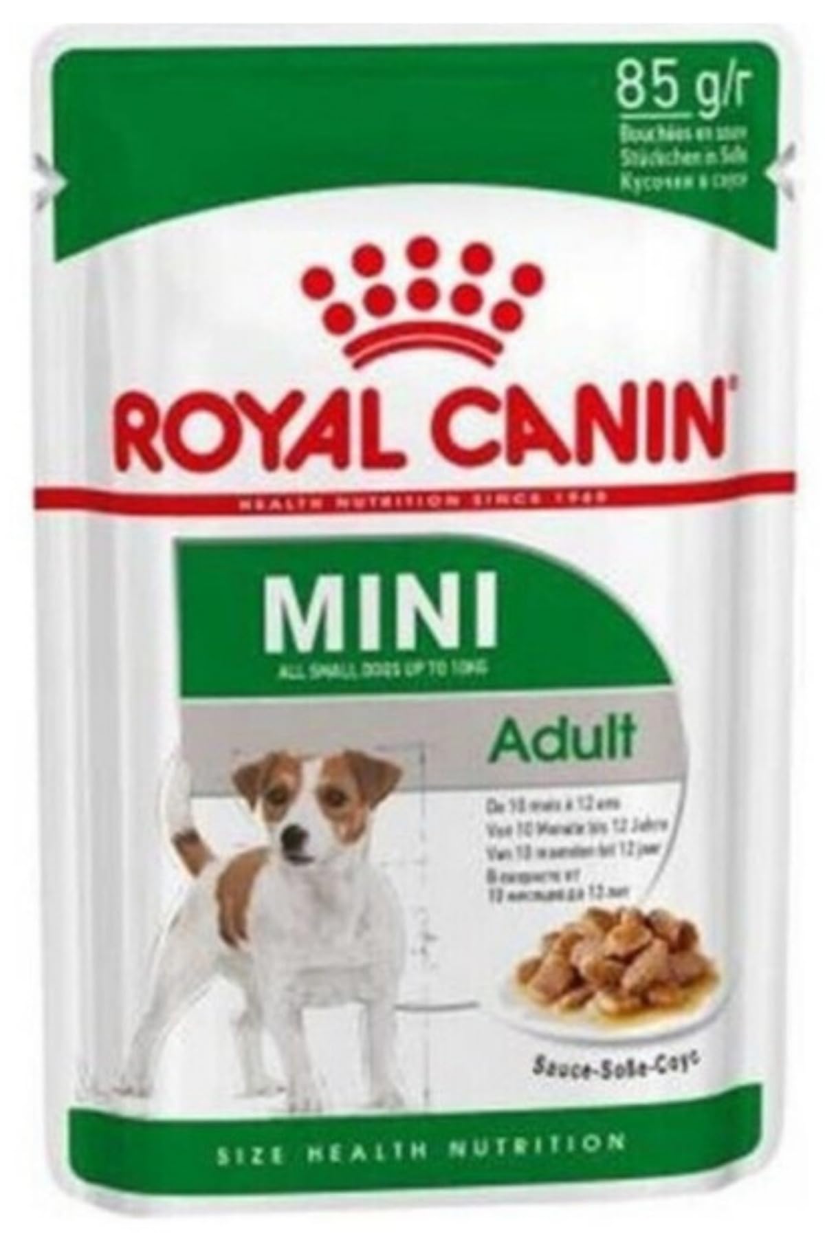 Royal Canin Mini Adult Wet Dog Food - 85G