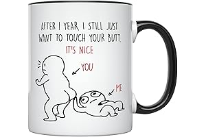 Adorable Anniversary Mug: A Heartfelt Token of Love for Your Spouse