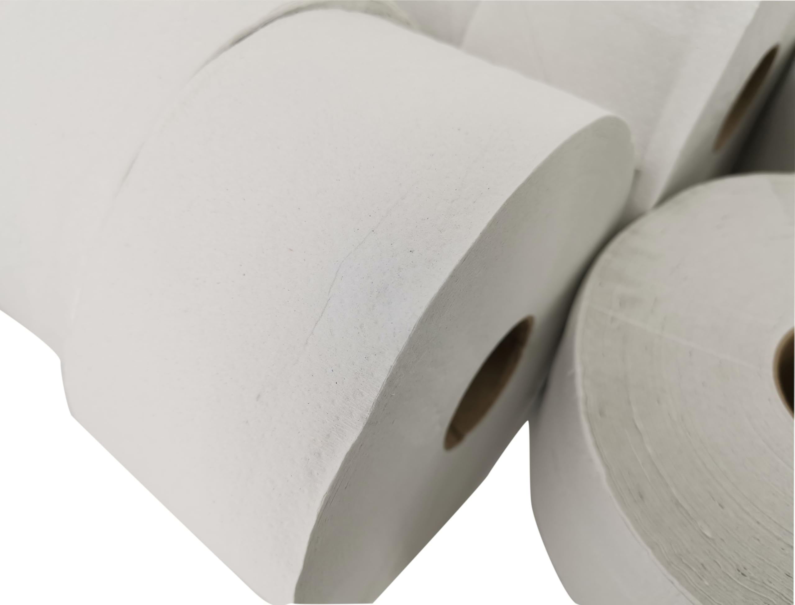 Higiene Online - Rollos Papel Higiénico Laminado Industrial 2 Capas 130M 2/H-Eco M-45 Eco Reciclado Saco de 18 Rollos - 400gr / Rollo Precortado Water Ecologico Natural XXL (2)