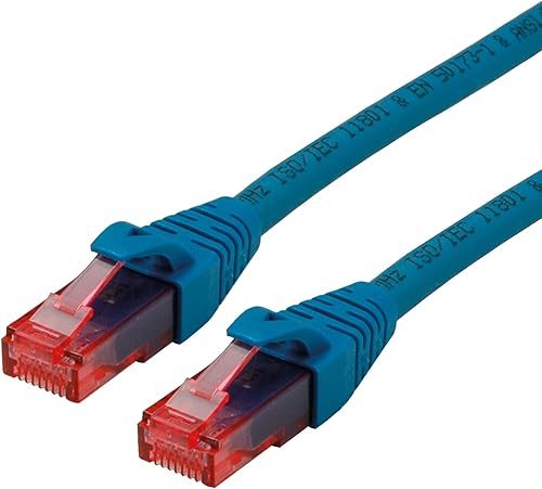 ROLINE Cordon LAN Cat 6 Component Level | Câble réseau UTP Ethernet avec connect