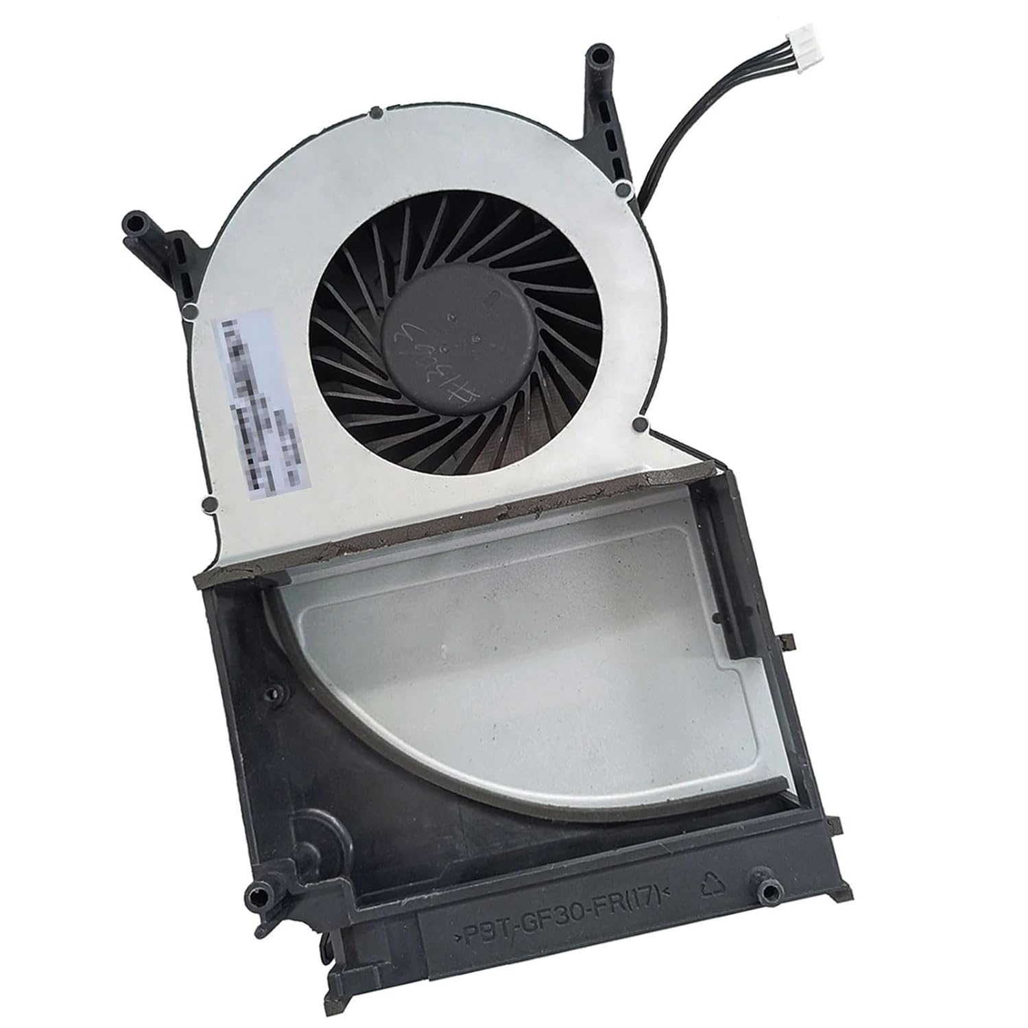 Internal Heat Dissipation Fan Replacement for Xbox One X Scorpio Games Console Cooler BSB1212MF-00 M1011041-007 12V 0.7A 4PIN Gameing Console Cooling (Only Fit for Scorpio Console)