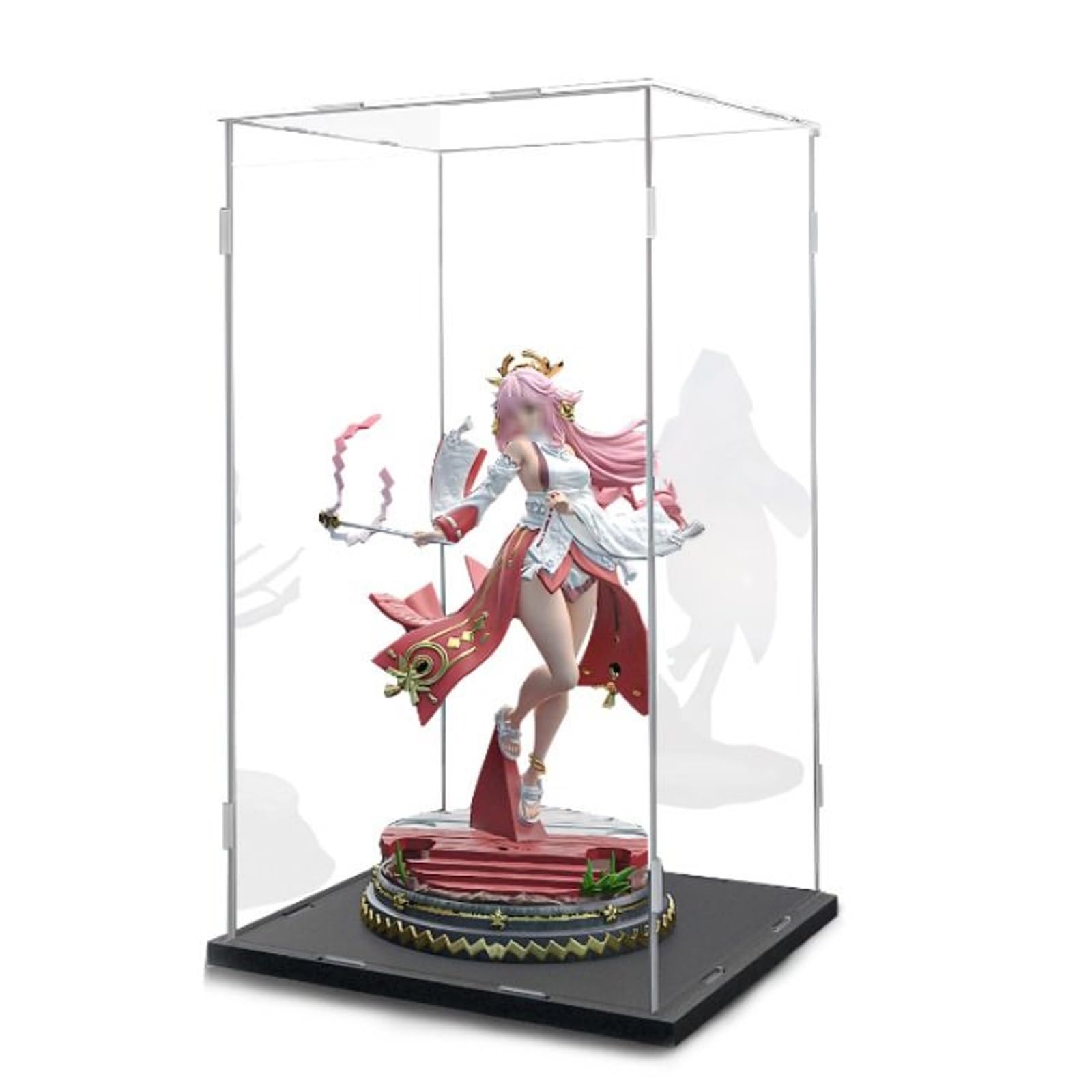 Amazon.co.jp: アクリルボックス 透明 10 20 30 40 50 60 70 cm 高さ