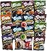 Trolli Halloween Süßigkeiten, 18 Teile einzeln verpackt, Sparpack mit 4 Sorten, 350g Trolli Süßigkeiten Box Ort mit günstig Kaufen-Trolli Halloween Süßigkeiten, 18 Teile einzeln verpackt, Sparpack mit 4 Sorten, 350g Trolli Süßigkeiten Box
