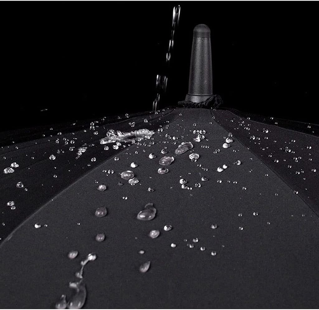 British Gentleman Golf Umbrella Individuality and Creativity Rain Umbrella Extra Large Stick Umbrella for Man Golf Umbrella for Adults Men Women