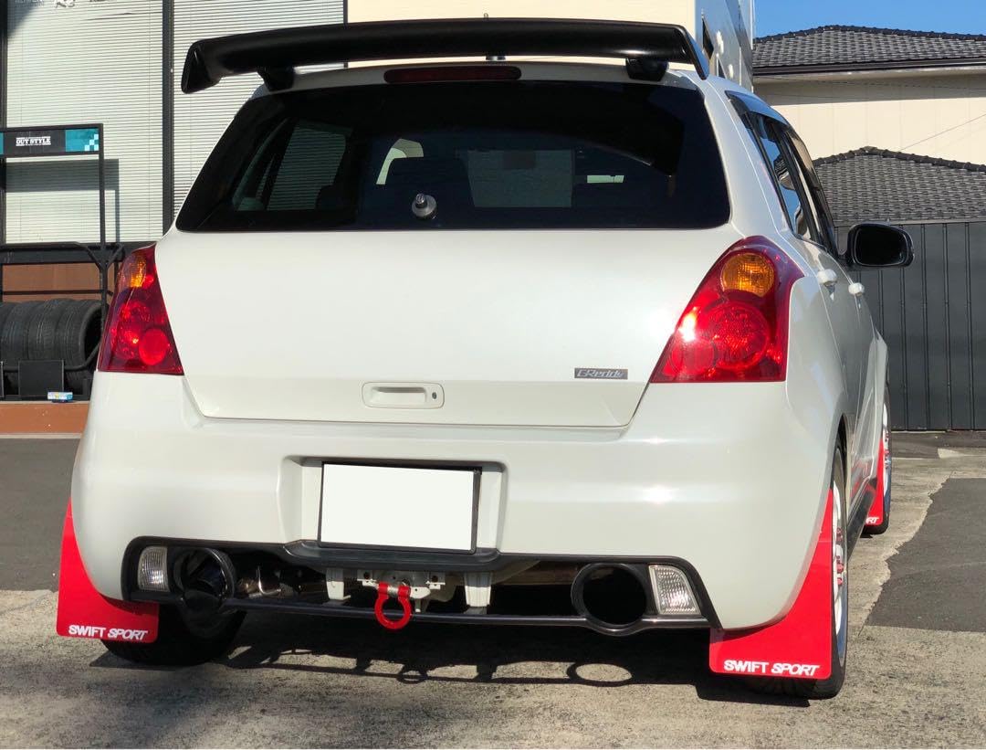 スイフトスポーツ zc31s マッドフラップ 泥除け Amazon.co.jp: スイフトスポーツ zc31s マッドフラップ 泥除け : 車