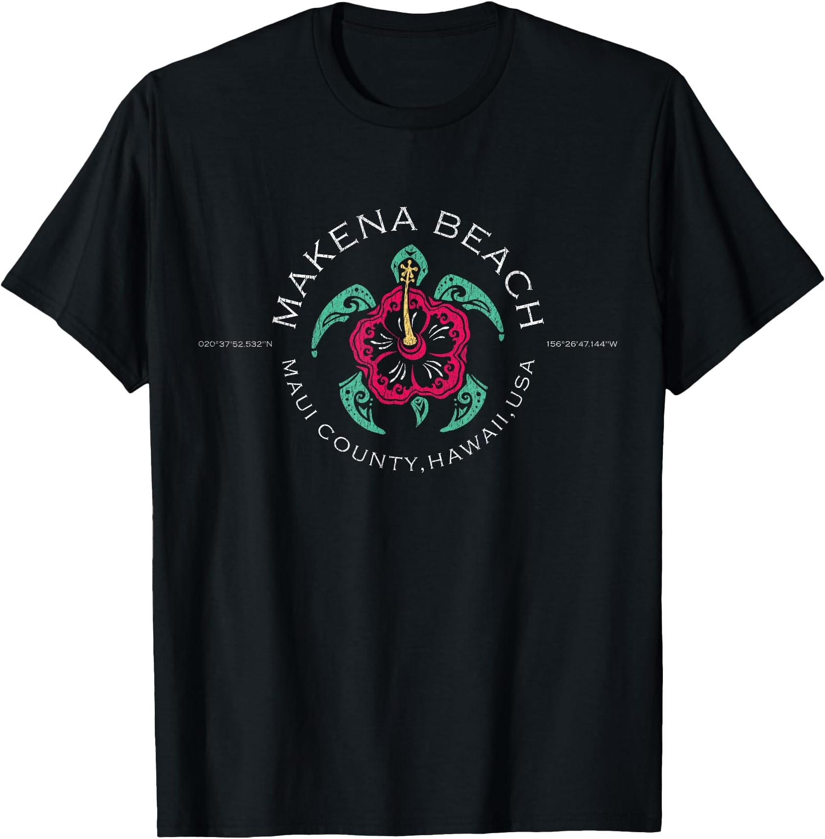 Makena Beach Vacation Hawaii HolidayCute Vintage Souvenir Makena Beach T-Shirt
