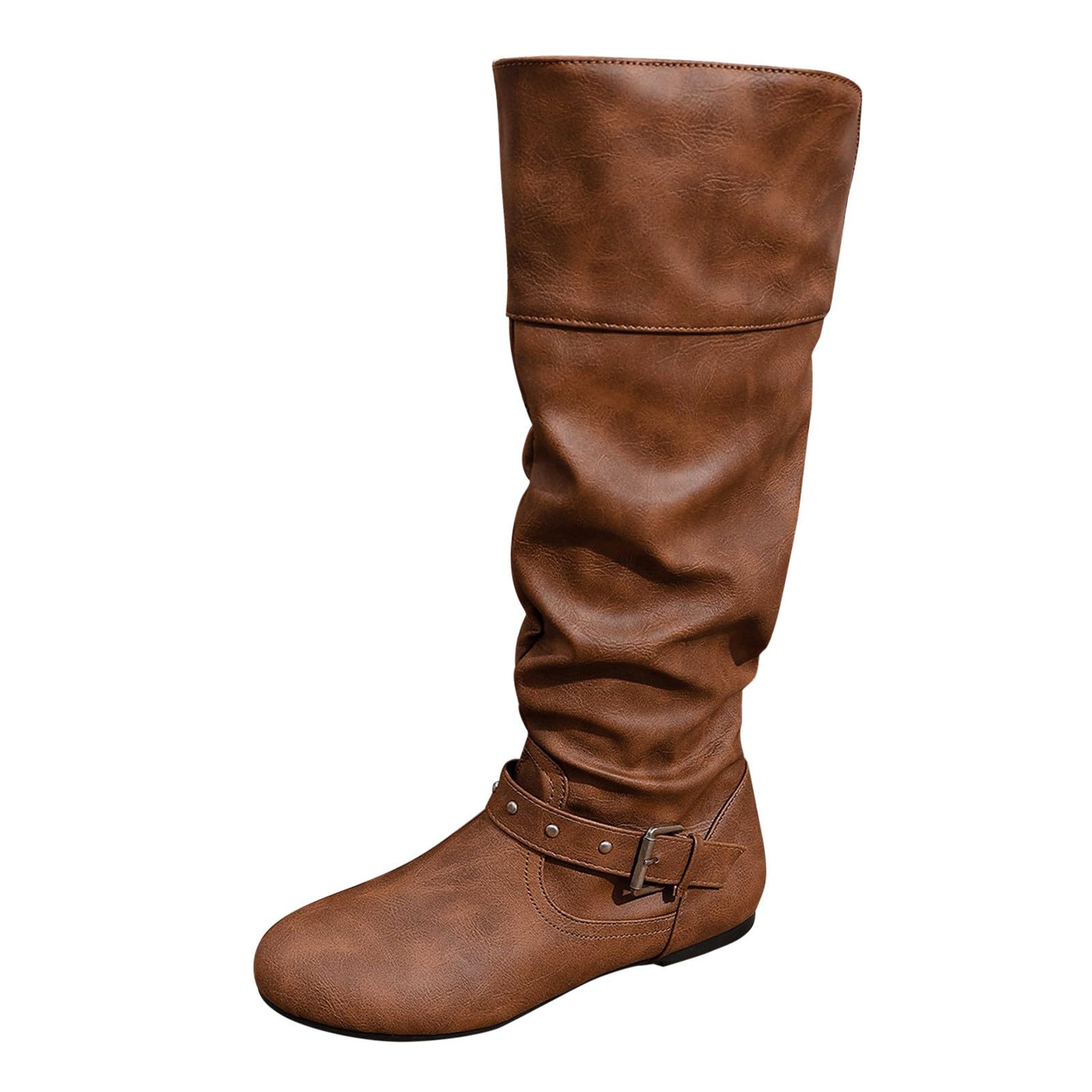 damen boots herbst,damen cowboy stiefel bequem Business Schnell Trocknend