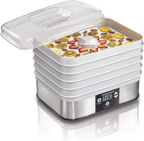 Miniatura 4 de GUCUJI Paquete de 5 hojas de deshidratador de silicona antiadherente prémium para secador de frutas para Hamilton Beach 32100A