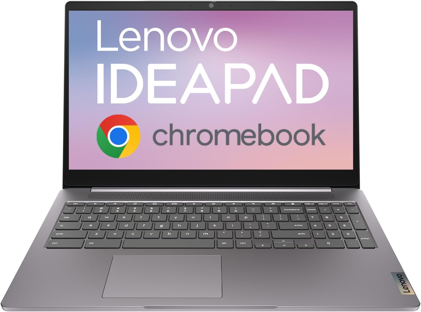 Lenovo IdeaPad 3 Chromebook Laptop | 15.6 inch Full HD Laptop | Intel ...