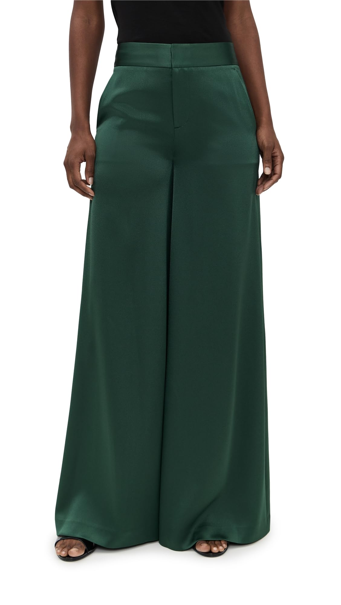 alice olivia Womens Nessi Baggy Trousers