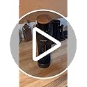 Burr Coffee Grinder,Wirsh Electric Single Dose Coffee Grinder Geimori GU38 with 38mm 6-Core Conical Burr,Stepless Adjustment for Drip,French Press,Cold Grind Settings from Fine to Coarse