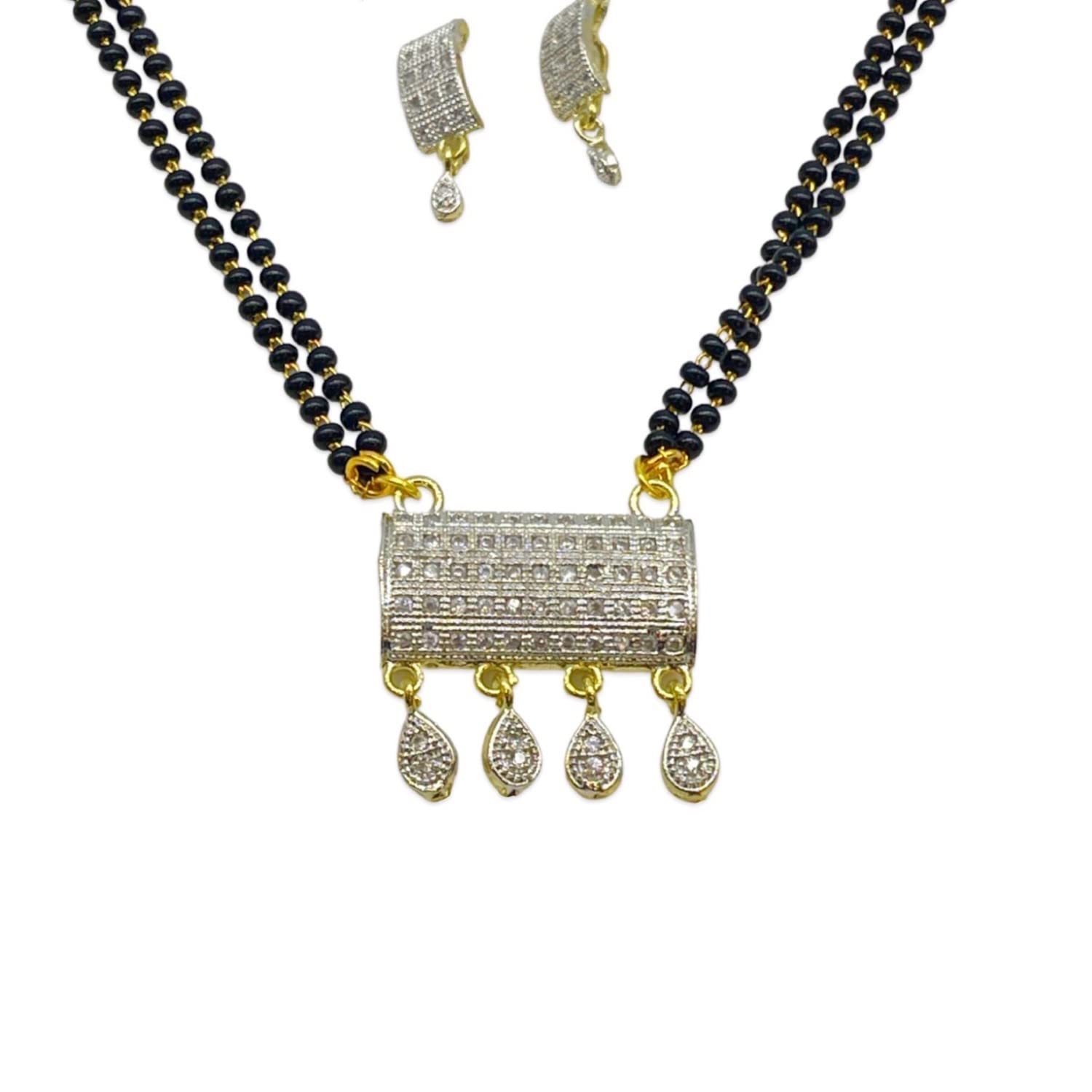 See full amazon price history chart for Long Mangalsutra Earring set Designs American Diamond Gold Plated Necklace set Mangalsutra Maharashtrian Style 2 Line Black Beads Chain Gold Mangalsutra Latest Designs For Women (27 Inches) Long Mangalsutra Earring set Designs American Diamond Gold Plated Necklace set Mangalsutra Maharashtrian Style 2 Line Black Beads Chain Gold Mangalsutra Latest Designs For Women (27 Inches) (B0BVF57S9M) Amazon Price History, Amazon Price Tracker
