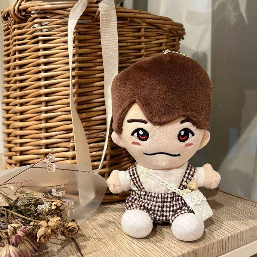 宅急便は割引特典対象! 10cm ぬい服 サロペット インナー ポシェット