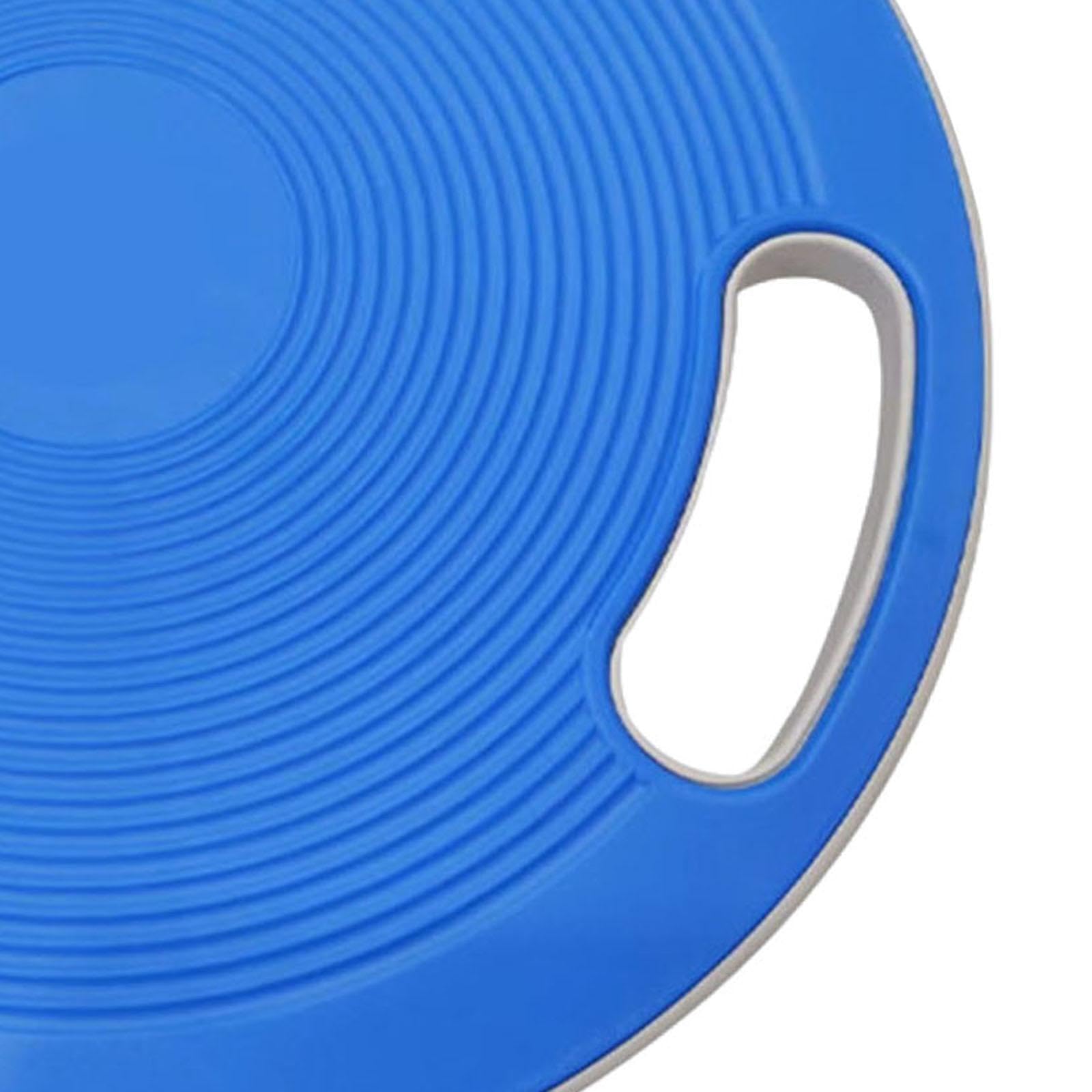 Tabla de Equilibrio Wobble Balance Board Tabla de Entrenamiento de Equilibrio Tabla de Estabilidad Antideslizante Equipo de Ejercicios de Equilibrio P