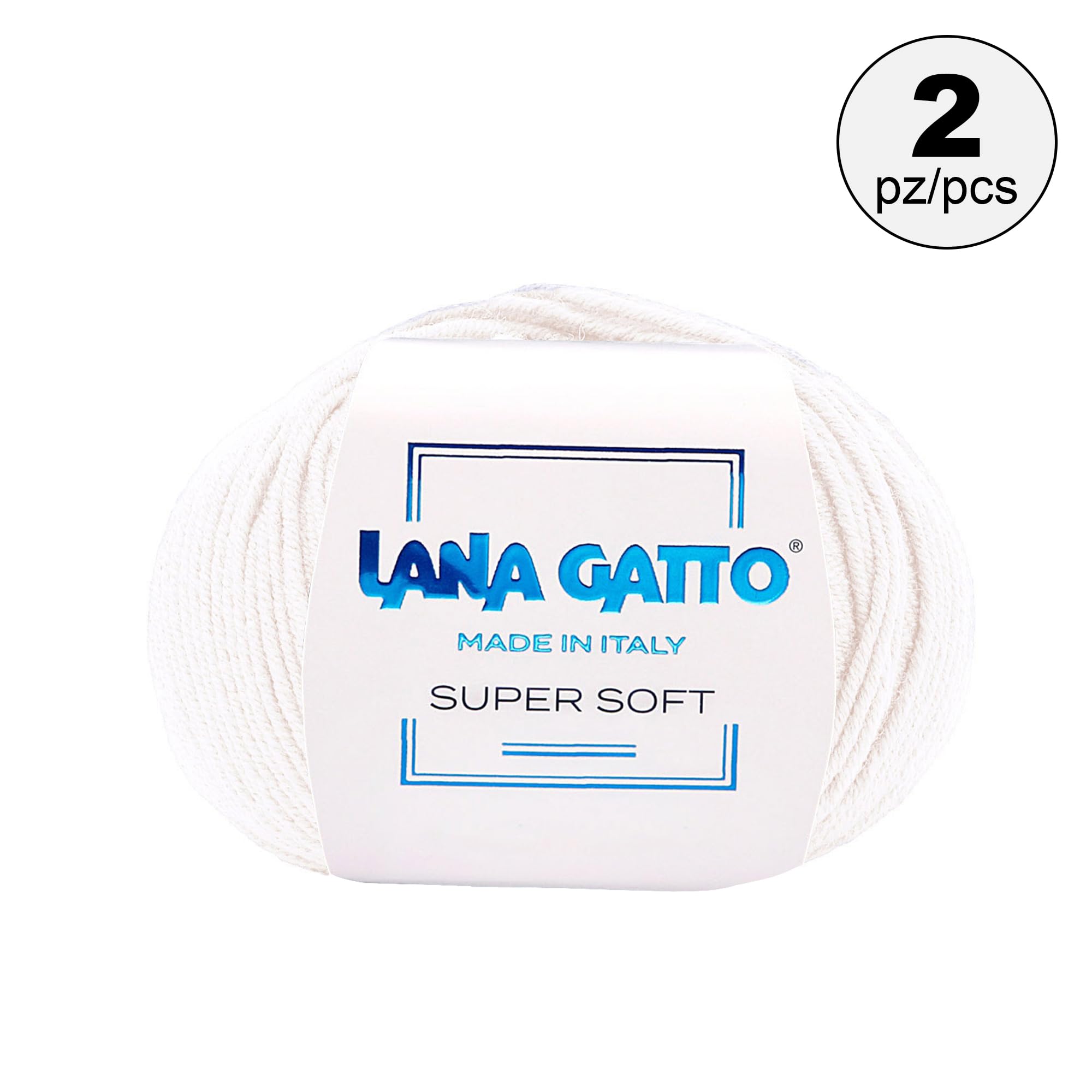 Super Soft Yarns for Crocheting and Knitting 100% Merino Wool Soft Yarn - Image 2