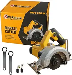 Serra Mármore 2000w Cortador De Concreto 10mm KNAKASAKI (110 Volts)