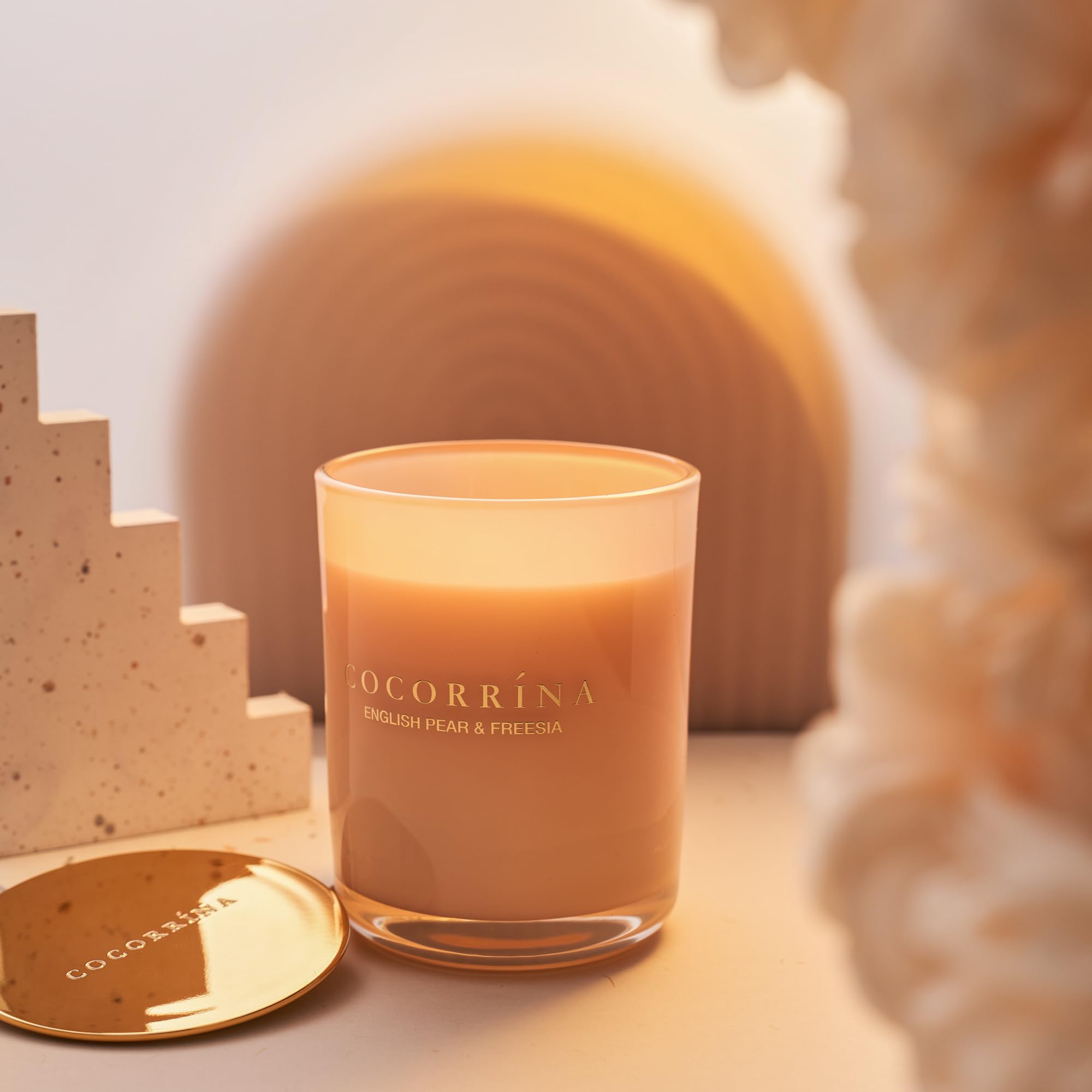 ロロ・ピアーナ　アロマキャンドル ロロ・ピアーナから“ファブリックの触感”着想アロマキャンドル