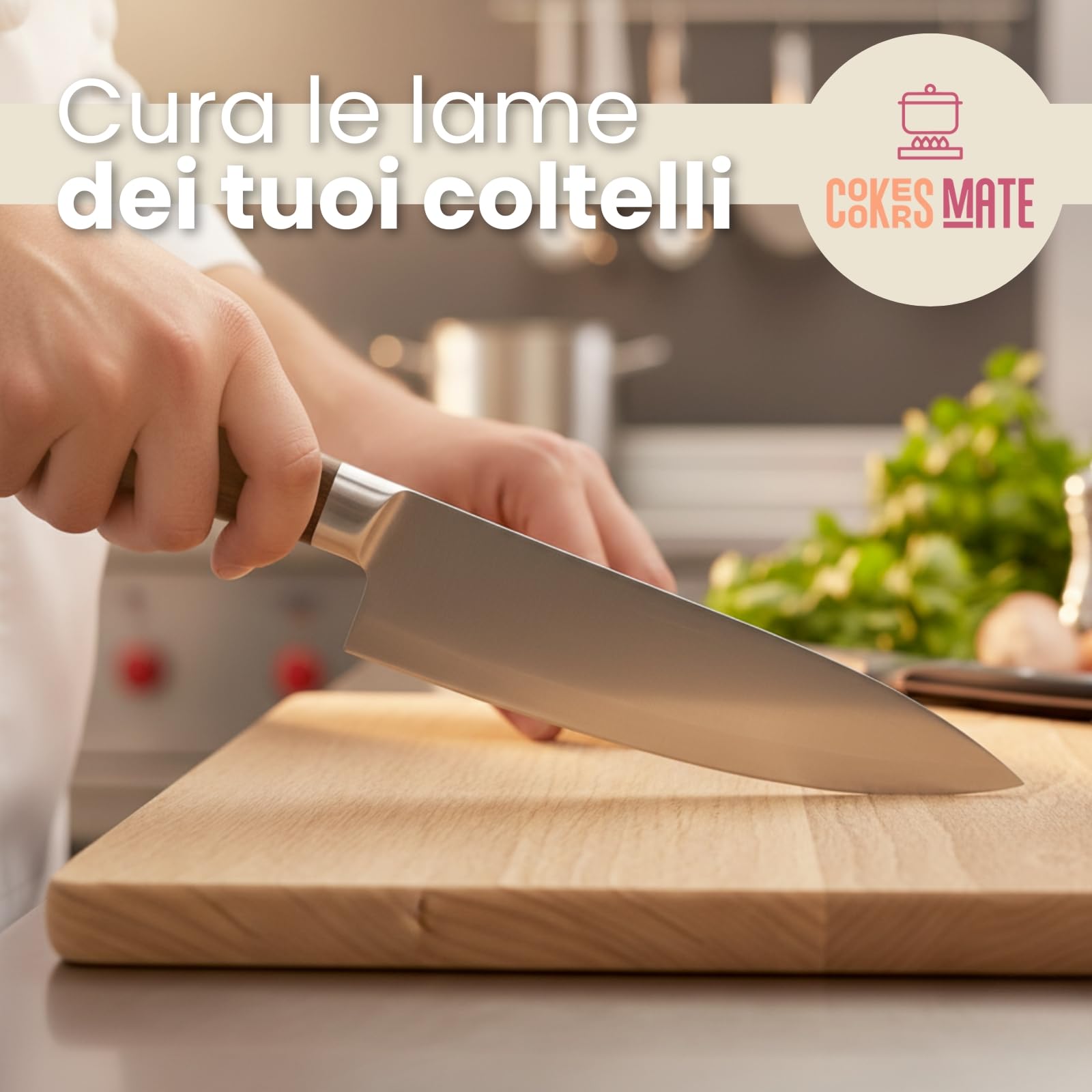 Set di 3 Taglieri in Legno di Faggio, Taglieri da Cucina con Manico, Set aperitivo, Cutting board wood, Made in Europe, 33x22/28x22/22x15 cm