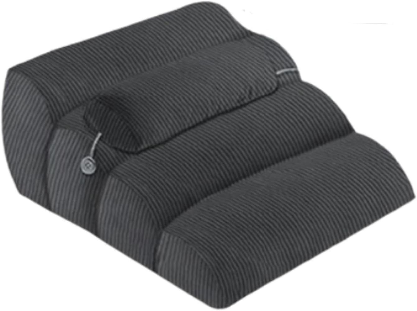 Face Down Pillow, Prone Pillow, Comfortable Leg Back Pillow, Sleeping Pillow, Blue