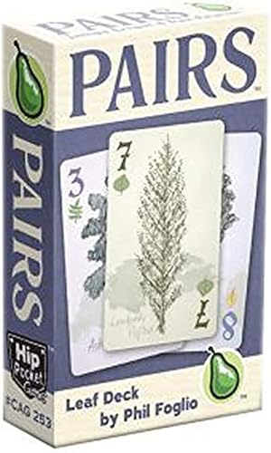 Miniatura 4 de Cheapass Games Pares Cubierta de hojas - Juegos baratos, Juego de cartas de luchador en tiempo real, Baraja de personajes, Mayor que los juegos, A